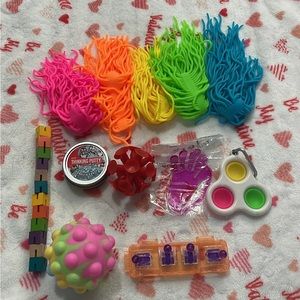 Fidget Toy Lot